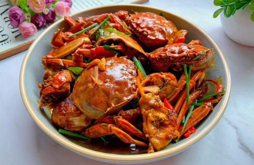 螃蟹|螃蟹配什么炒菜和主食一起吃比较好