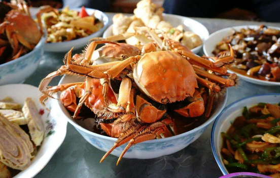 螃蟹|螃蟹配什么炒菜和主食一起吃比较好
