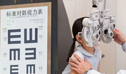 近视|近视500度老了会不近视了吗