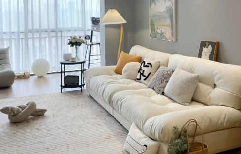 沙发|沙发一定要和门放在同一侧吗