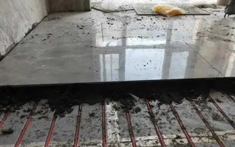 地暖|地暖装了一直没用会坏吗