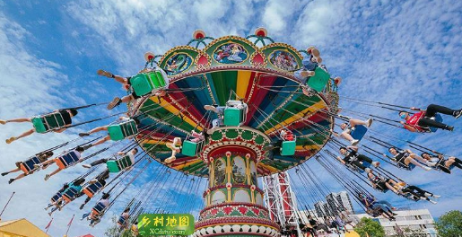 万圣节|2022年武汉欢乐谷圣诞节活动什么时候开始