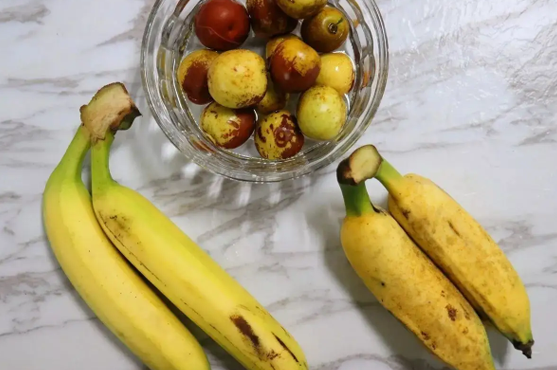香蕉|香蕉和冬枣一起吃是什么味道