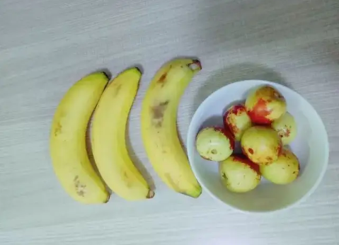 香蕉|香蕉和冬枣一起吃是什么味道