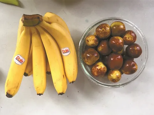 香蕉|香蕉和冬枣一起吃是什么味道