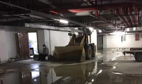 车库|车库漏水物业负责吗