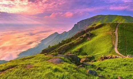 武功山|双休日去武功山合适吗