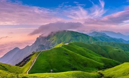 武功山|2022年国庆去武功山草还绿吗