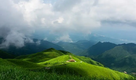 武功山|2022年国庆去武功山草还绿吗