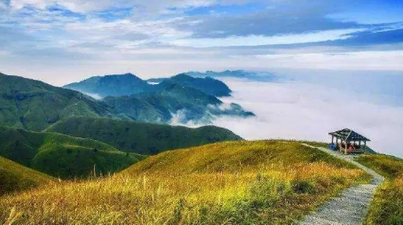 武功山|武功山从山下爬到金顶需要多久