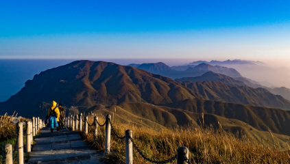 10月份|2022年武功山10月份山上温度多少