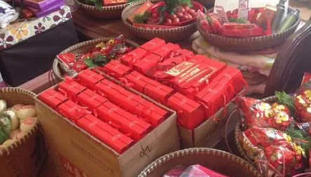 结婚|结婚过礼礼单清单怎么写