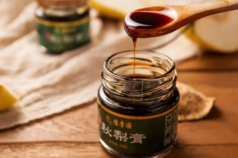 秋梨膏|一勺秋梨膏配多少水合适