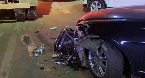 交警|一个月后交警说我撞死人了是真的吗
