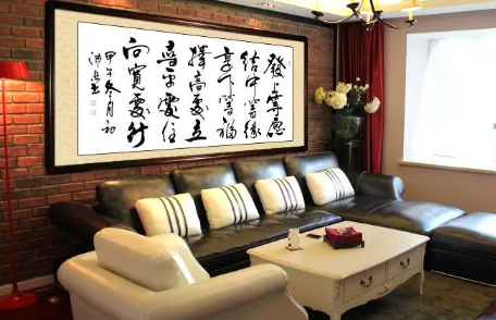 客厅|小客厅挂什么画气运好