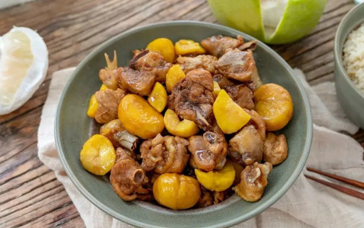 板栗|板栗烧鸡用鸡肉哪部分