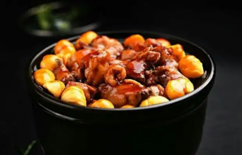 板栗|板栗烧鸡用鸡肉哪部分