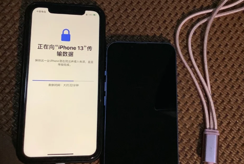 iphone|iphone传输最后17分钟不动了
