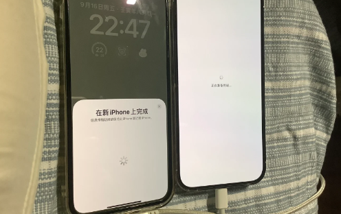 iphone|iphone正在准备传输黑屏影响吗