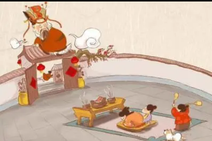 小年|2023小年祭灶神是吃好晚饭吗
