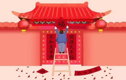 小年|2023过小年能贴春联吗