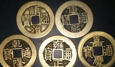 五帝钱|五帝钱挂门框还是门上