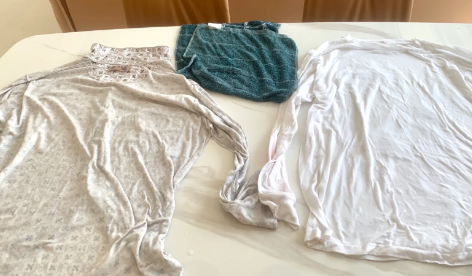 衣服|放在甲醛房子里的衣服能穿吗