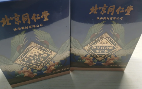 同仁堂|同仁堂酸枣仁茶治失眠吗