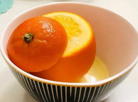 橙子|吃了盐蒸橙子没有效果怎么办