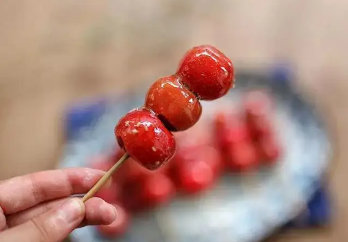 冰糖葫芦|冰糖葫芦在冰箱冷冻最多能放几天