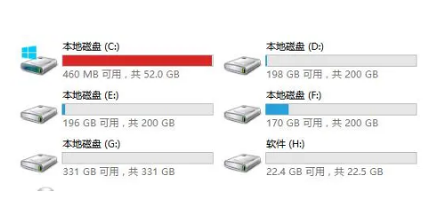 电脑|电脑C盘满了变成红色了怎么清理