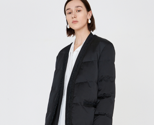 鹅绒服|鹅绒服能用挂烫机熨烫吗