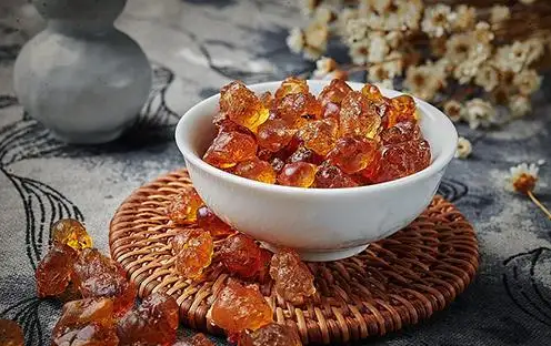 桃胶|桃胶熬久了融化了是正常的吗
