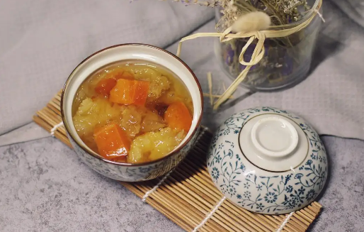桃胶|桃胶煮好可以放保温杯保存吗