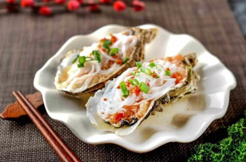 生蚝|蒸生蚝粉丝放上面还是下面