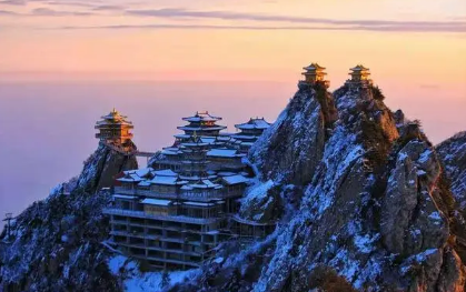 12月|2022年12月份老君山山顶气温多少