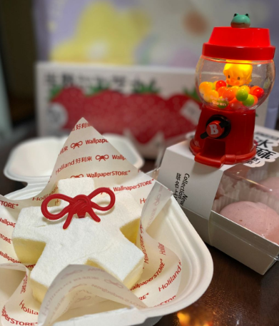 好利来|好利来圣诞限定雪绒星好不好吃2022