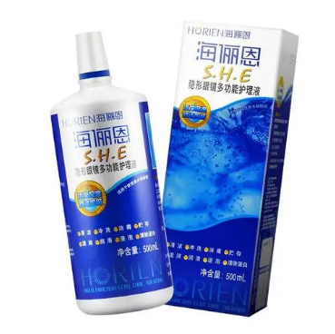 美瞳|美瞳护理液没了可以用什么代替