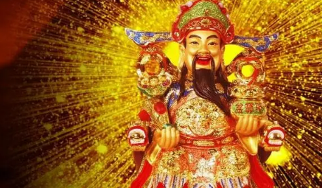 财神|2023春节请财神爷贴大门上吗