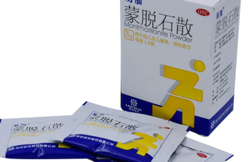 蒙脱石散|蒙脱石散就是石灰水么