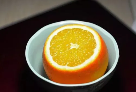 橙子|橙子用什么蒸止咳效果好