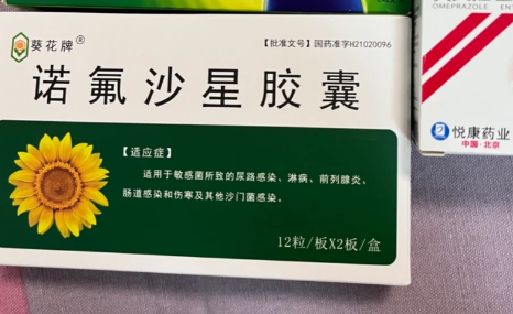 男人吃了诺氟沙星可以要孩子吗