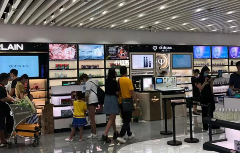 日上|日上免税店为什么没有中文标签