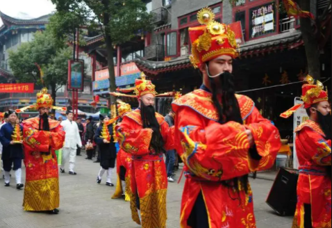 正月初五|正月初五迎财神是哪位财神