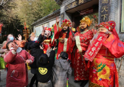 正月初五|正月初五迎财神是哪位财神