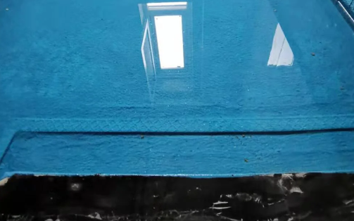防水|防水层上用什么拉毛最好