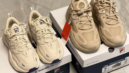 斐乐|斐乐鞋正品的防伪标在哪